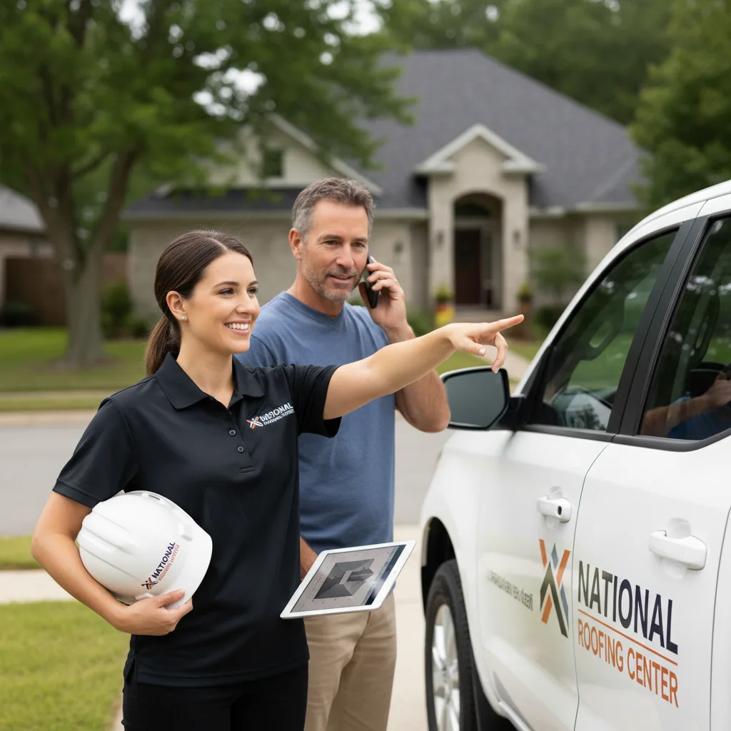 National Roofing Center customer support in Norton Shores